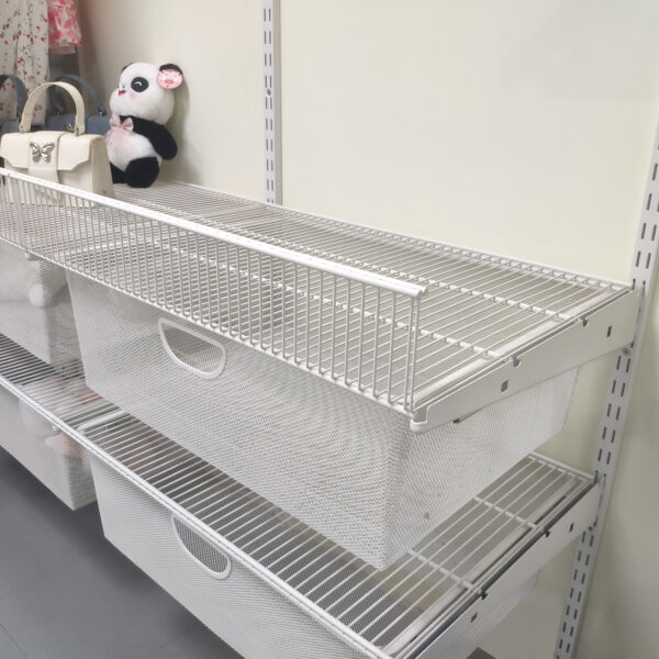 Hệ Tủ Quần Áo Mở Bằng Thép Carbon
