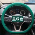 Bọc vô lăng silicone mỏng cỡ 38 cm