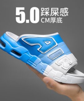 Dép quai ngang nam đế đệm khí phong cách thể thao
