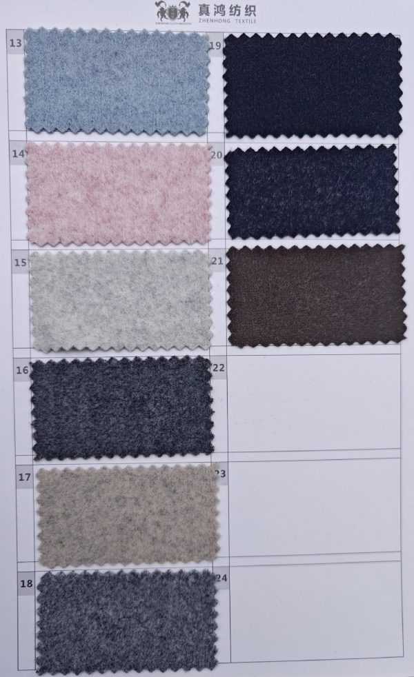 Vải dạ TR hai tông giả cashmere mã Y267