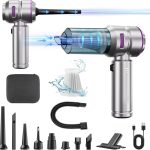 Máy hút bụi ô tô cầm tay nhiều mã 107 và 121