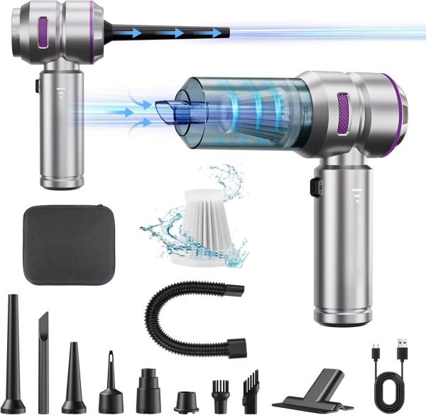 Máy hút bụi ô tô cầm tay nhiều mã 107 và 121