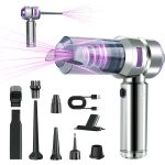 Máy hút bụi ô tô cầm tay nhiều mã 107 và 121