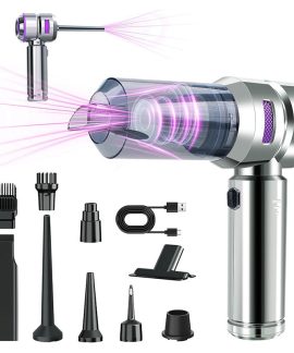 Máy hút bụi ô tô cầm tay nhiều mã 107 và 121