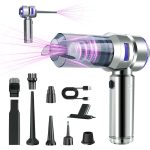 Máy hút bụi ô tô cầm tay nhiều mã 107 và 121