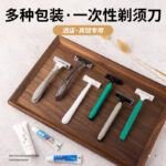 Bộ dao cạo râu dùng một lần cho phòng khách sạn