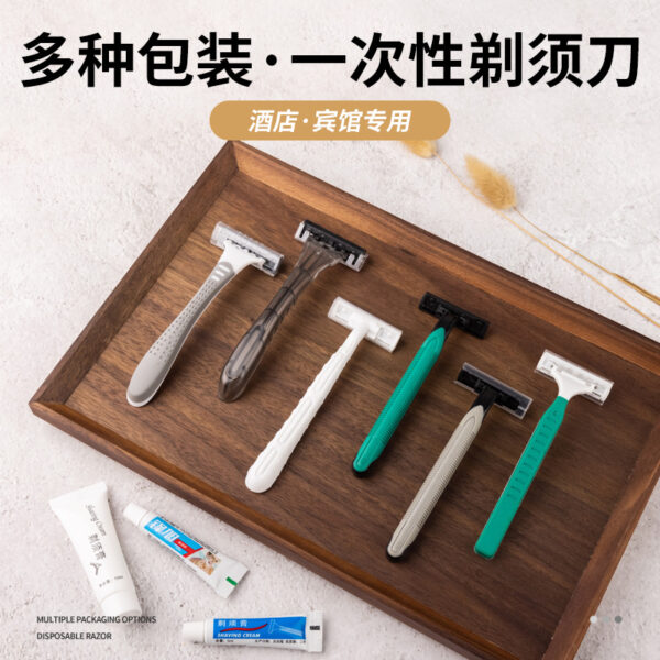 Bộ dao cạo râu dùng một lần cho phòng khách sạn