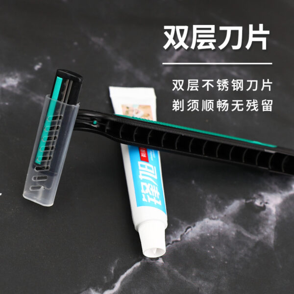 Dao cạo râu dùng một lần gói chống nước kèm kem