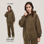 Áo hoodie nam nỉ bông phong cách Mỹ 350 g