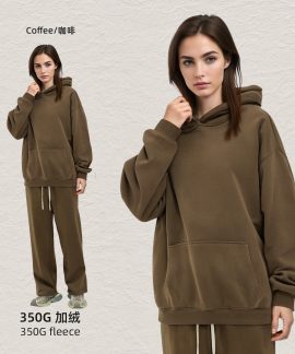 Áo hoodie nam nỉ bông phong cách Mỹ 350 g
