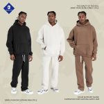 Áo hoodie nam nỉ bông phong cách Mỹ 350 g