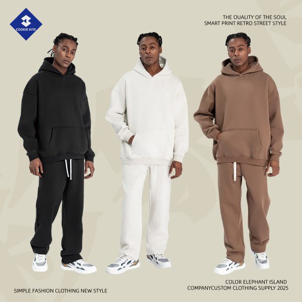 Áo hoodie nam nỉ bông phong cách Mỹ 350 g