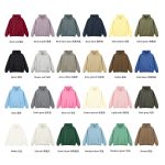 Áo hoodie nam nỉ bông phong cách Mỹ 350 g