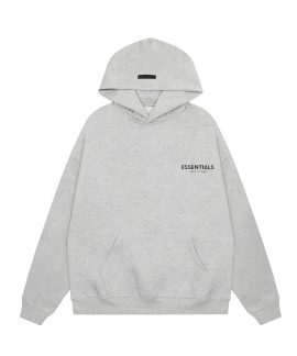 Áo hoodie nam FOG nỉ bông in nổi dáng rộng