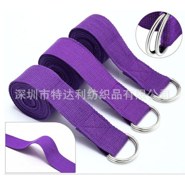 Dây kéo giãn cotton pha khóa D điều chỉnh