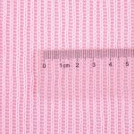 Vải thun gân kiểu Pháp 220 g/m² polyester spandex mã 959