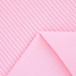 Vải thun gân kiểu Pháp 220 g/m² polyester spandex mã 959