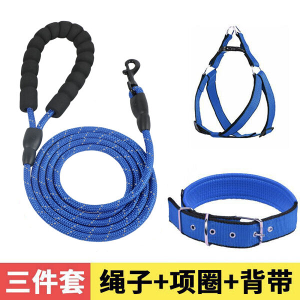 Bộ Dây Dắt Yếm Và Vòng Cổ Cho Chó