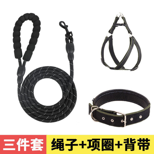 Bộ Dây Dắt Yếm Và Vòng Cổ Cho Chó