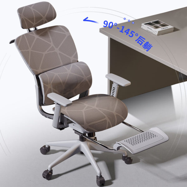 Ghế công thái học lưng lưới thoáng khí