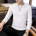 Áo thun nam dài tay dùng làm áo lao động hoặc áo lót