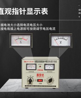 Máy sạc ắc quy xe máy và ô tô 6V 12V 24V