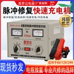 Máy sạc ắc quy xe máy và ô tô 6V 12V 24V