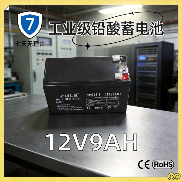 Ắc quy chì ZULE 12V 9Ah cho UPS