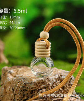 Chai Thủy Tinh Mini Treo Xe Đựng Hương