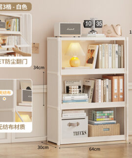 Tủ Sách Có Cửa Nhiều Kích Thước