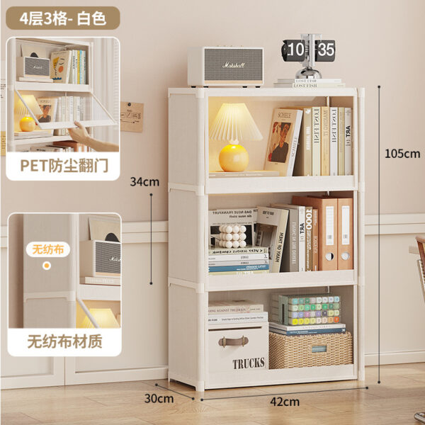 Tủ Sách Có Cửa Nhiều Kích Thước