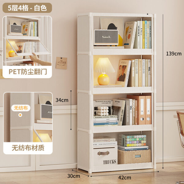 Tủ Sách Có Cửa Nhiều Kích Thước