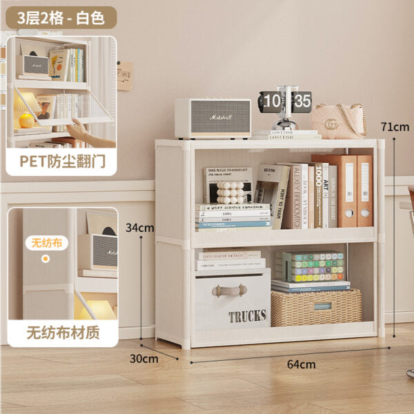 Tủ Sách Có Cửa Nhiều Kích Thước