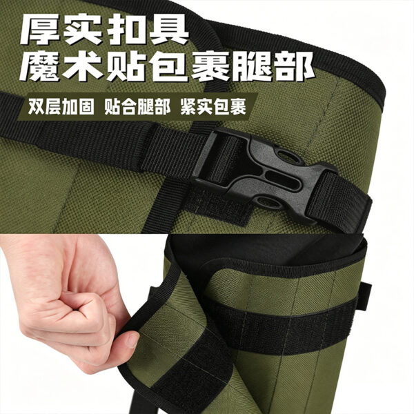 Bọc ống chân chống tuyết và va quệt khi đi trekking