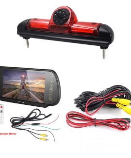 Camera lùi tích hợp đèn phanh trên cao cho xe