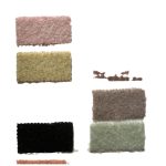 Vải dạ một mặt Yuhua polyester khổ 150 cm