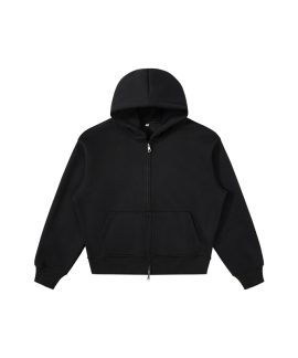 Áo hoodie nam Boxy dáng ngắn vải dày 540 g