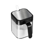 Bộ hũ gia vị kèm thìa và nhãn 1–4 hũ
