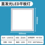 Đèn LED panel âm trần nhiều mức nhiệt độ màu