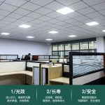 Đèn LED panel âm trần nhiều mức nhiệt độ màu
