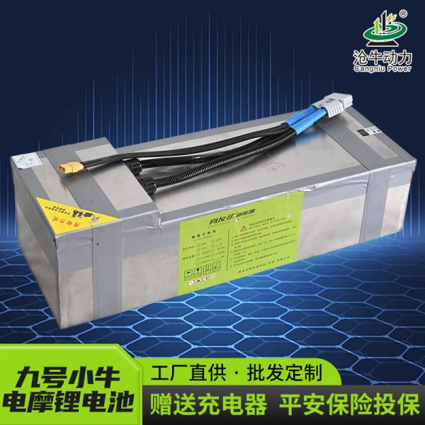 Bộ pin LiFePO4 xe điện 72 V 60 Ah