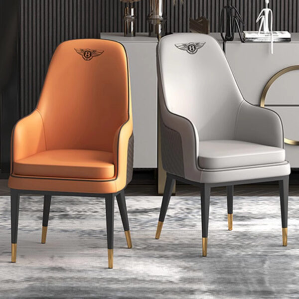 Ghế ăn Bentley bọc đệm phong cách Italy