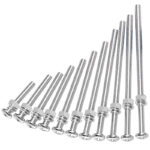Bộ Vít Đầu Tròn Chữ Thập Inox 304 M2–M6