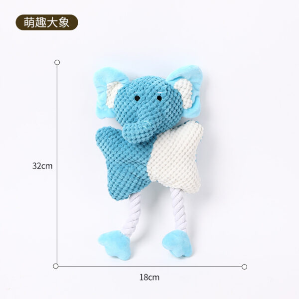 Đồ chơi nhồi bông phát tiếng hình động vật cho chó