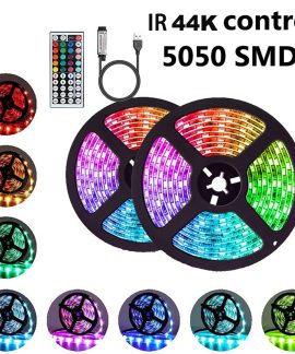 Bộ dây LED RGB điều khiển bằng ứng dụng 1–20 m