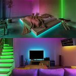 Bộ dây LED RGB điều khiển bằng ứng dụng 1–20 m