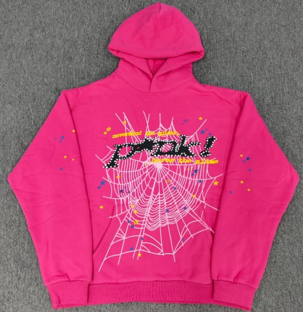 Áo hoodie nam nỉ dày họa tiết thời trang Sp5der