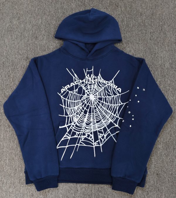 Áo hoodie nam nỉ dày họa tiết thời trang Sp5der