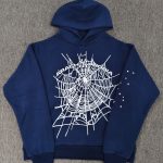 Áo hoodie nam nỉ dày họa tiết thời trang Sp5der