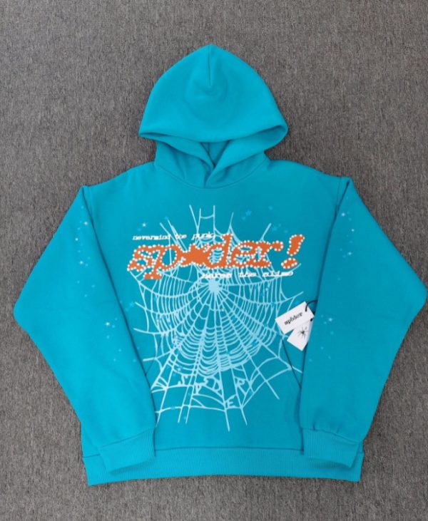 Áo hoodie nam nỉ dày họa tiết thời trang Sp5der